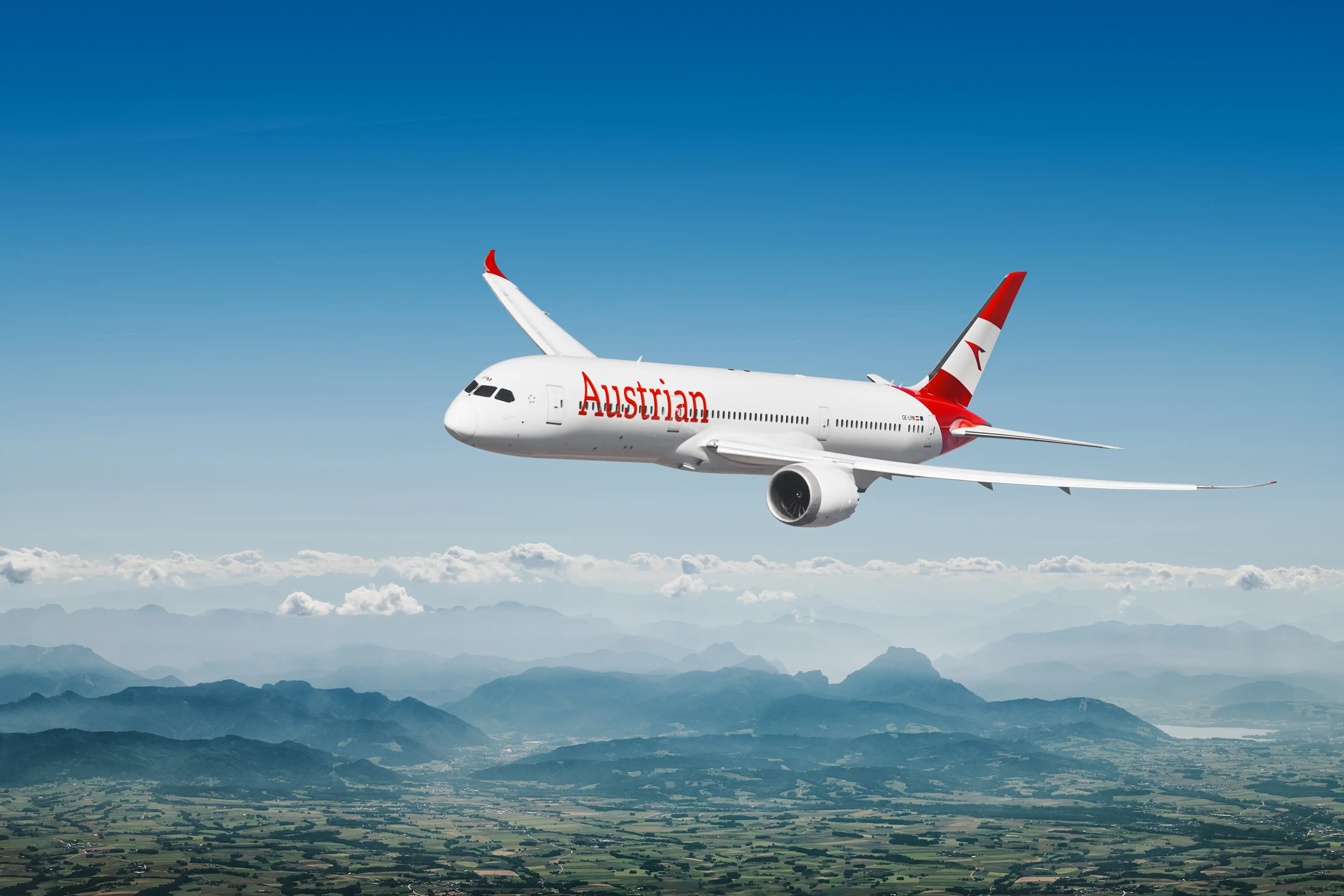 Fly with Austrian Airlines